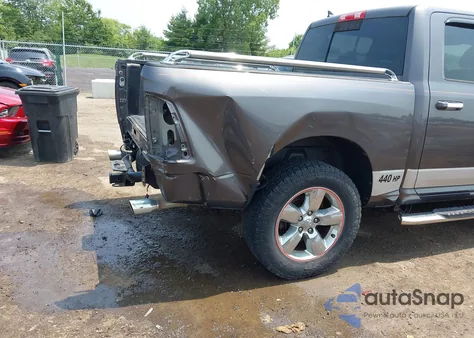 2015 Ram 1500 Big Horn из США, поврежденный, VIN 1C6RR7LT8FS520270